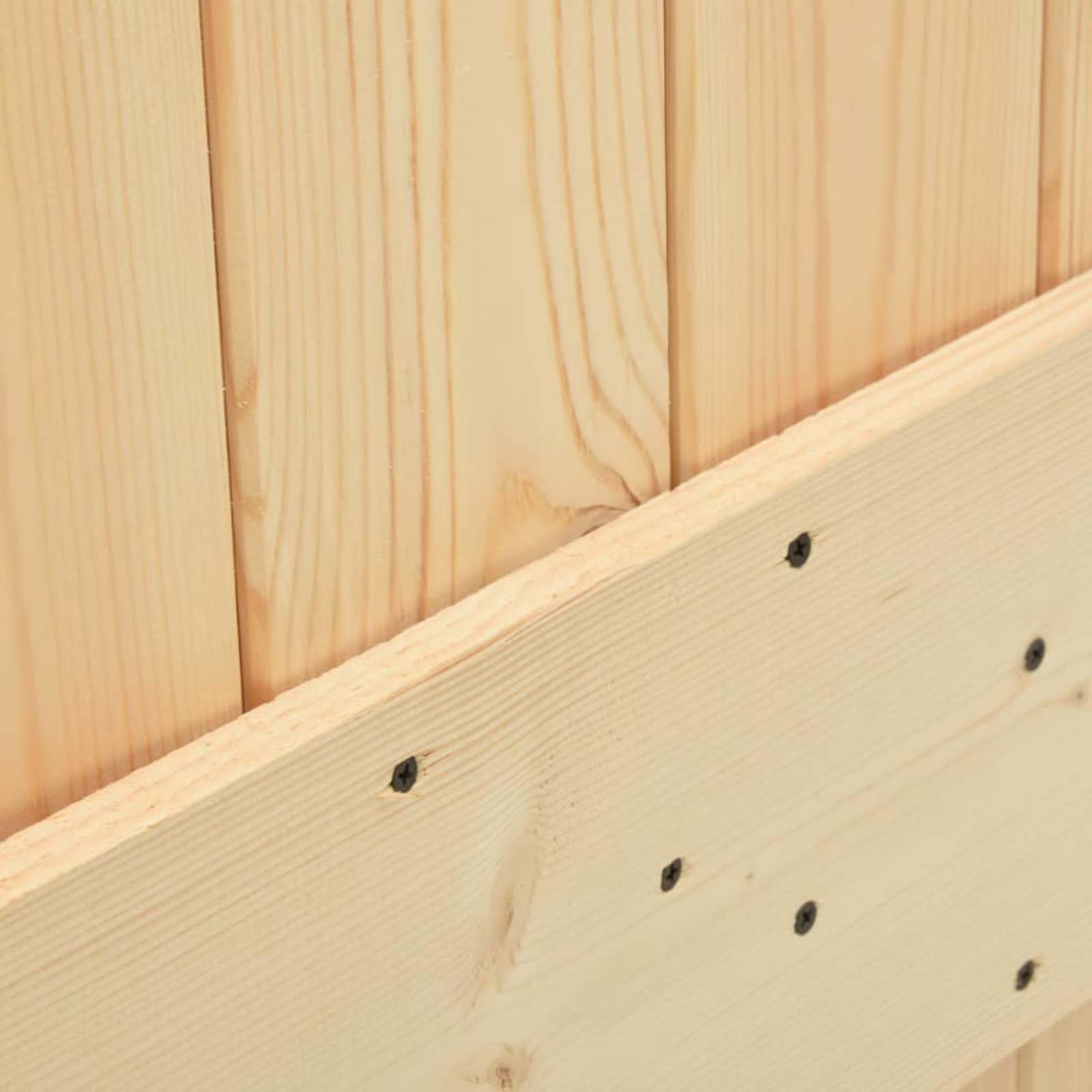 | Door | NARVIK Natural 31.50 x 82.68 in Solid Pine Wood