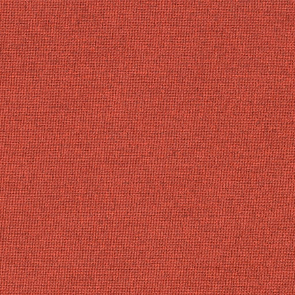 Pallet Cushions 2 pcs Melange Red Fabric