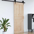 | Door | NARVIK Natural 31.50 x 82.68 in Solid Pine Wood