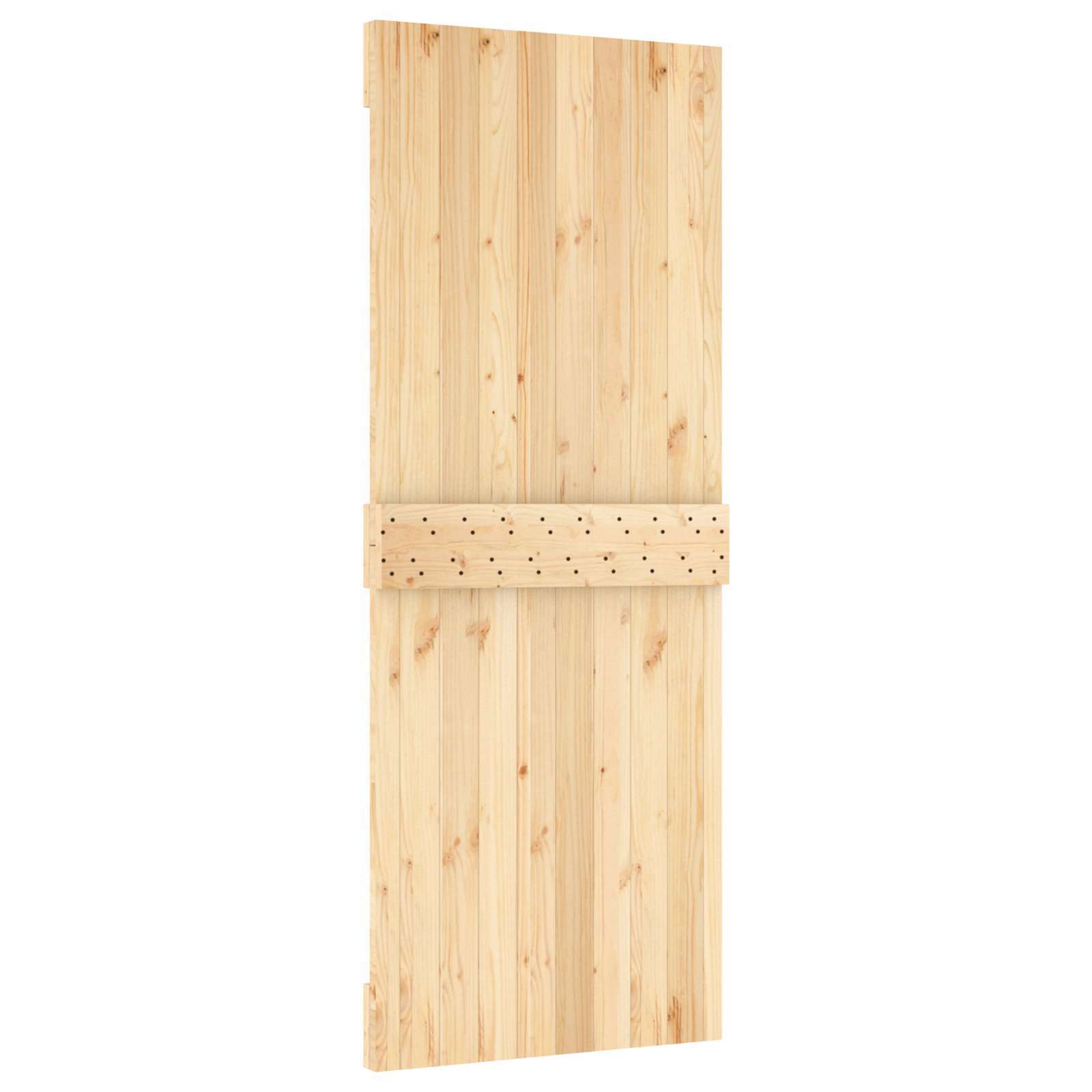 | Door | NARVIK Natural 31.50 x 82.68 in Solid Pine Wood