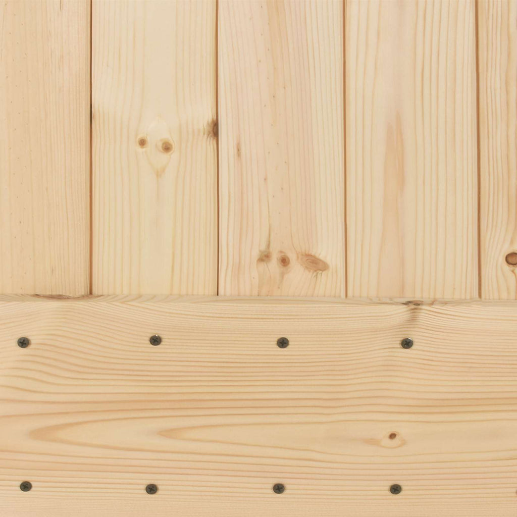 | Door | NARVIK Natural 31.50 x 82.68 in Solid Pine Wood
