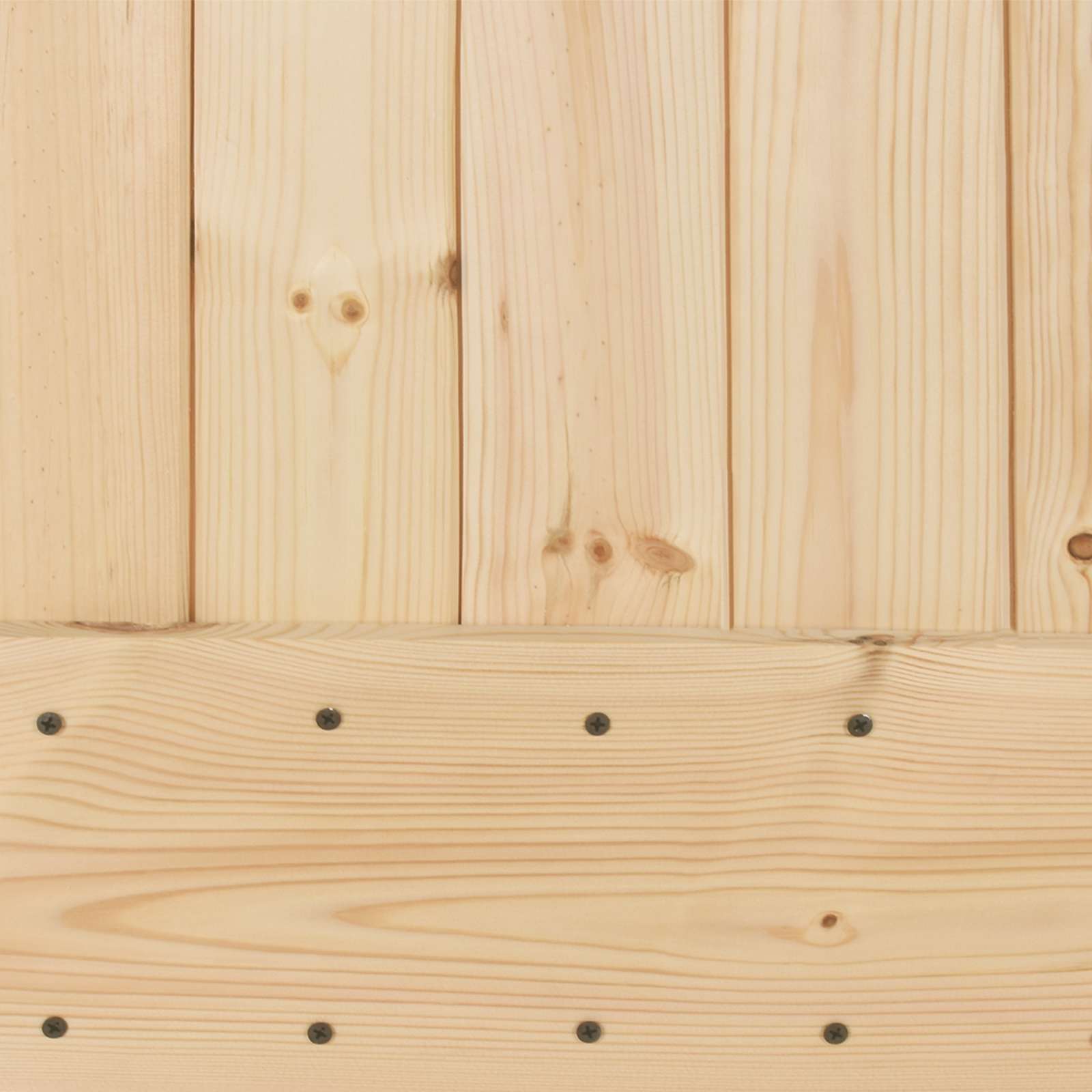 | Door | NARVIK Natural 33.46 x 82.68 in Solid Pine Wood