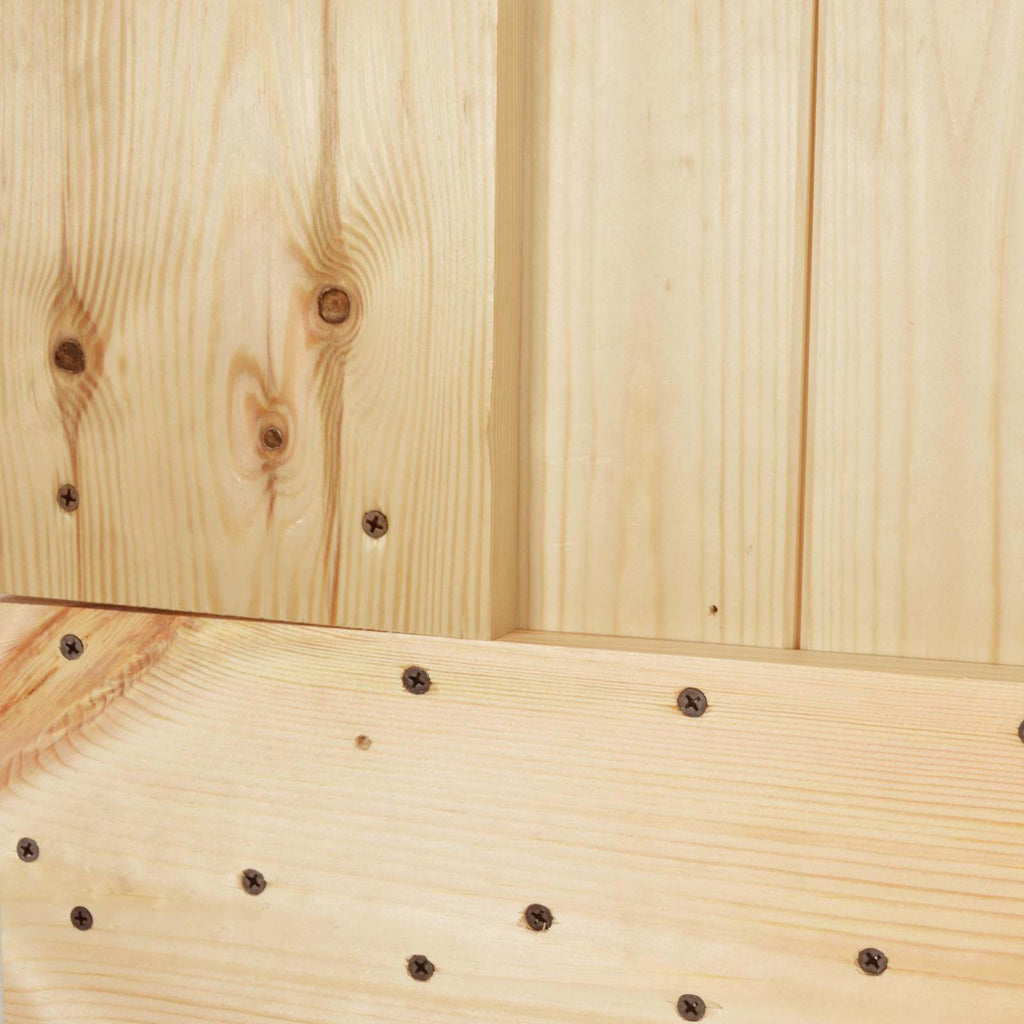 | Door | NARVIK Natural 33.46 x 82.68 in Solid Pine Wood