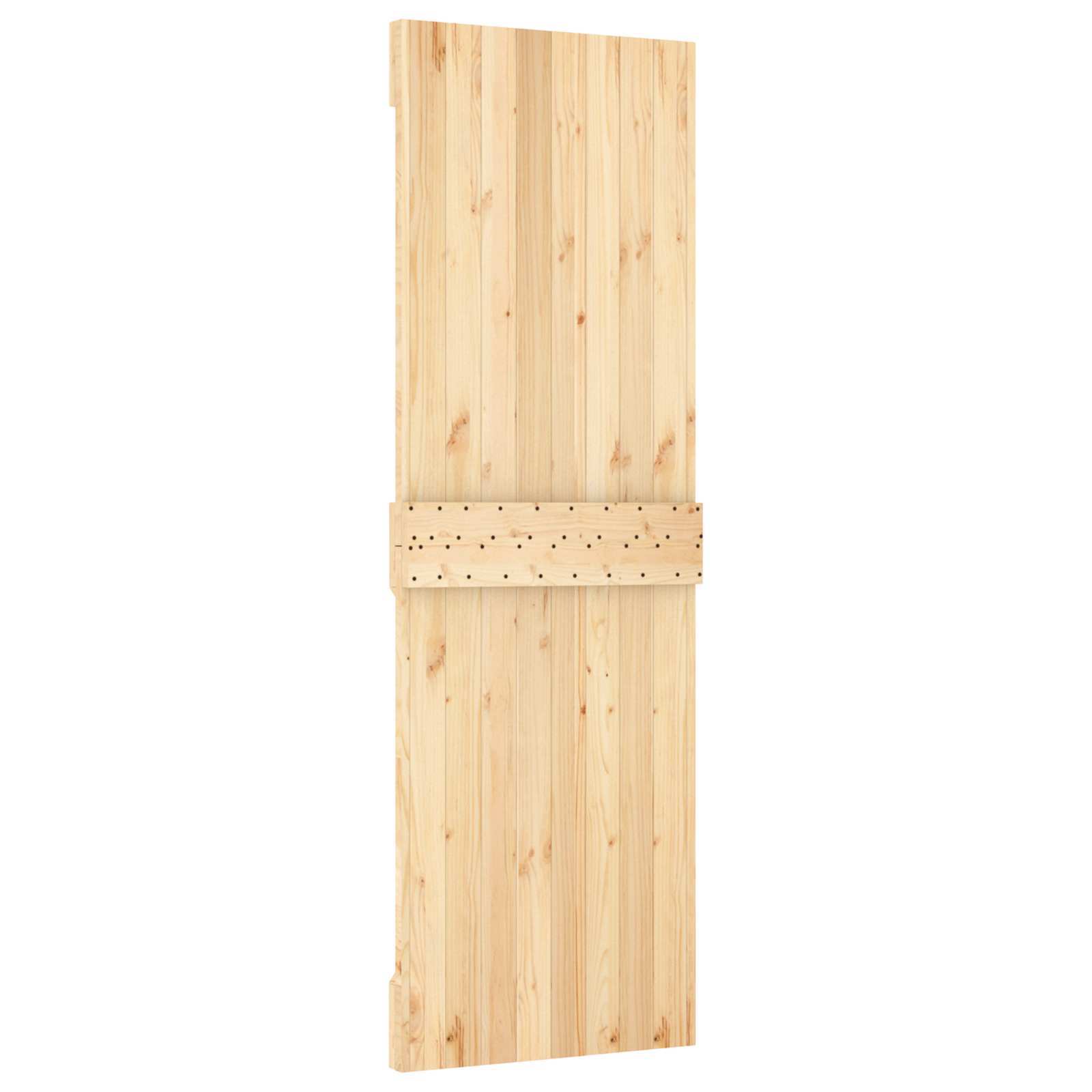 | Door | NARVIK Natural 27.56 x 82.68 in Solid Pine Wood