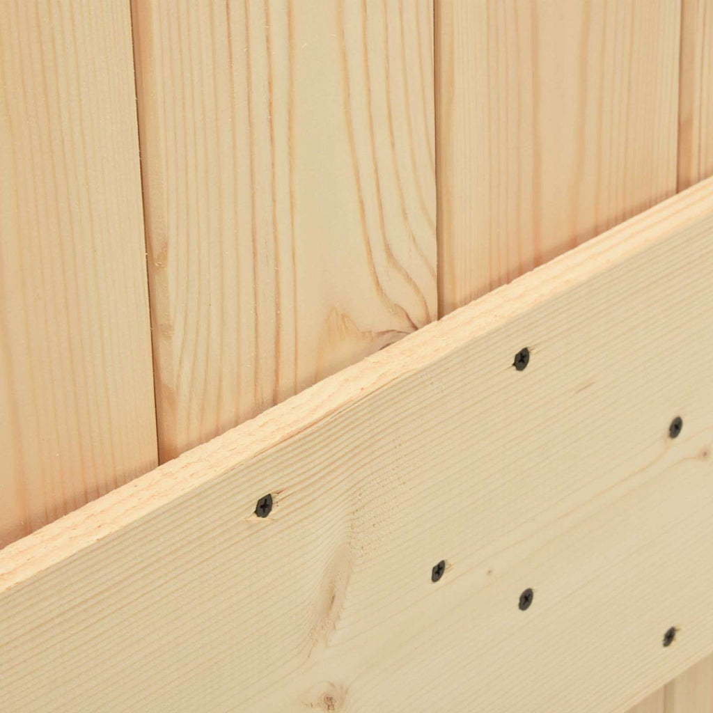 | Door | NARVIK Natural 27.56 x 82.68 in Solid Pine Wood