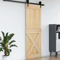 | Door | NARVIK Natural 31.50 x 82.68 in Solid Pine Wood