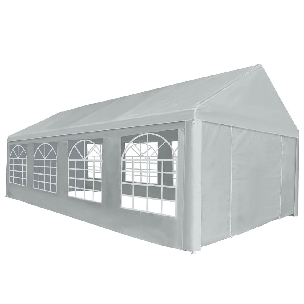 43861  Tent Fabric 4x8 m Grey (Not for Individual Sale)