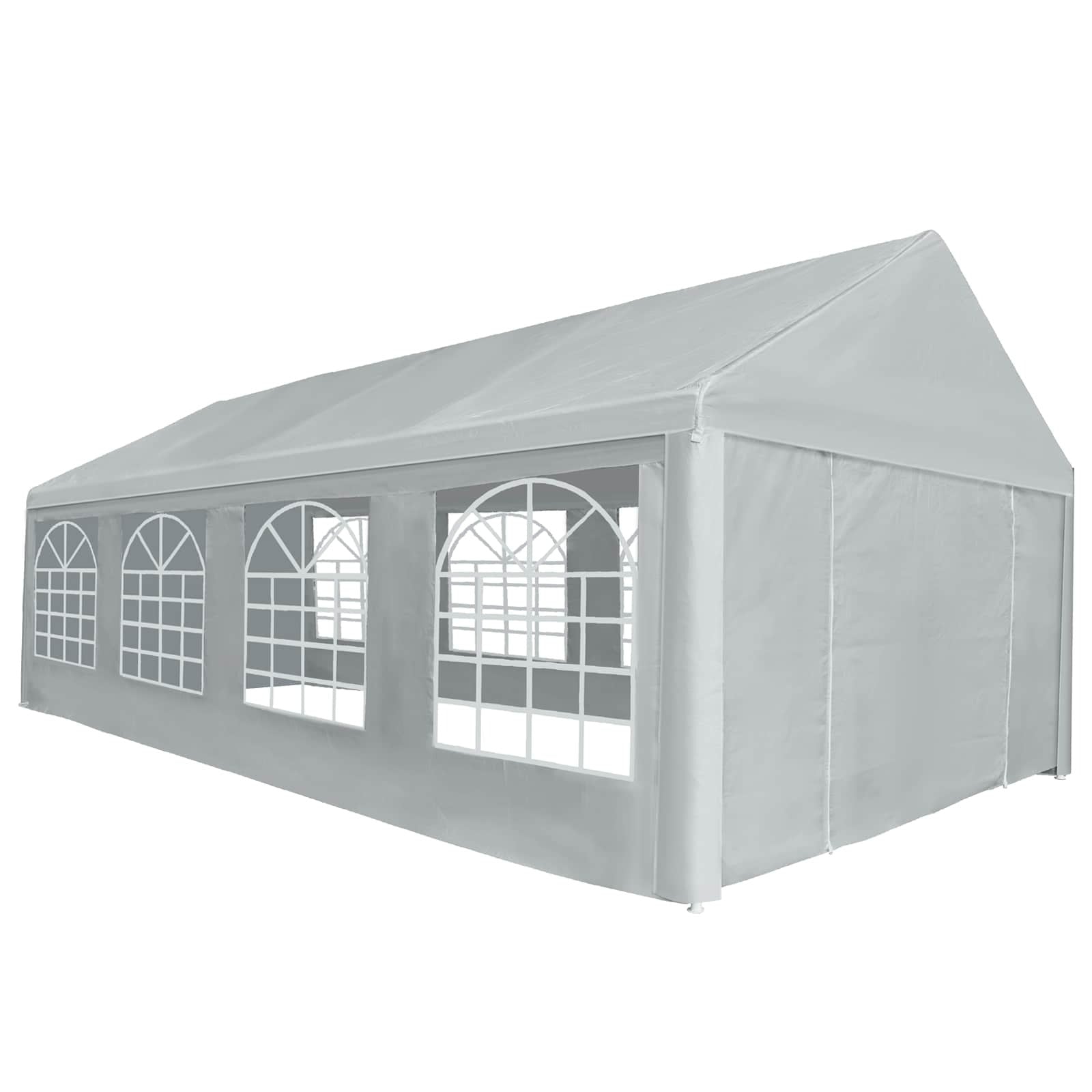 43861  Tent Fabric 4x8 m Grey (Not for Individual Sale)