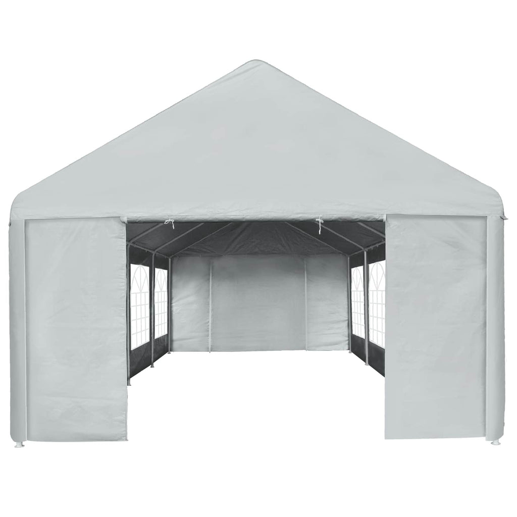 43861  Tent Fabric 4x8 m Grey (Not for Individual Sale)