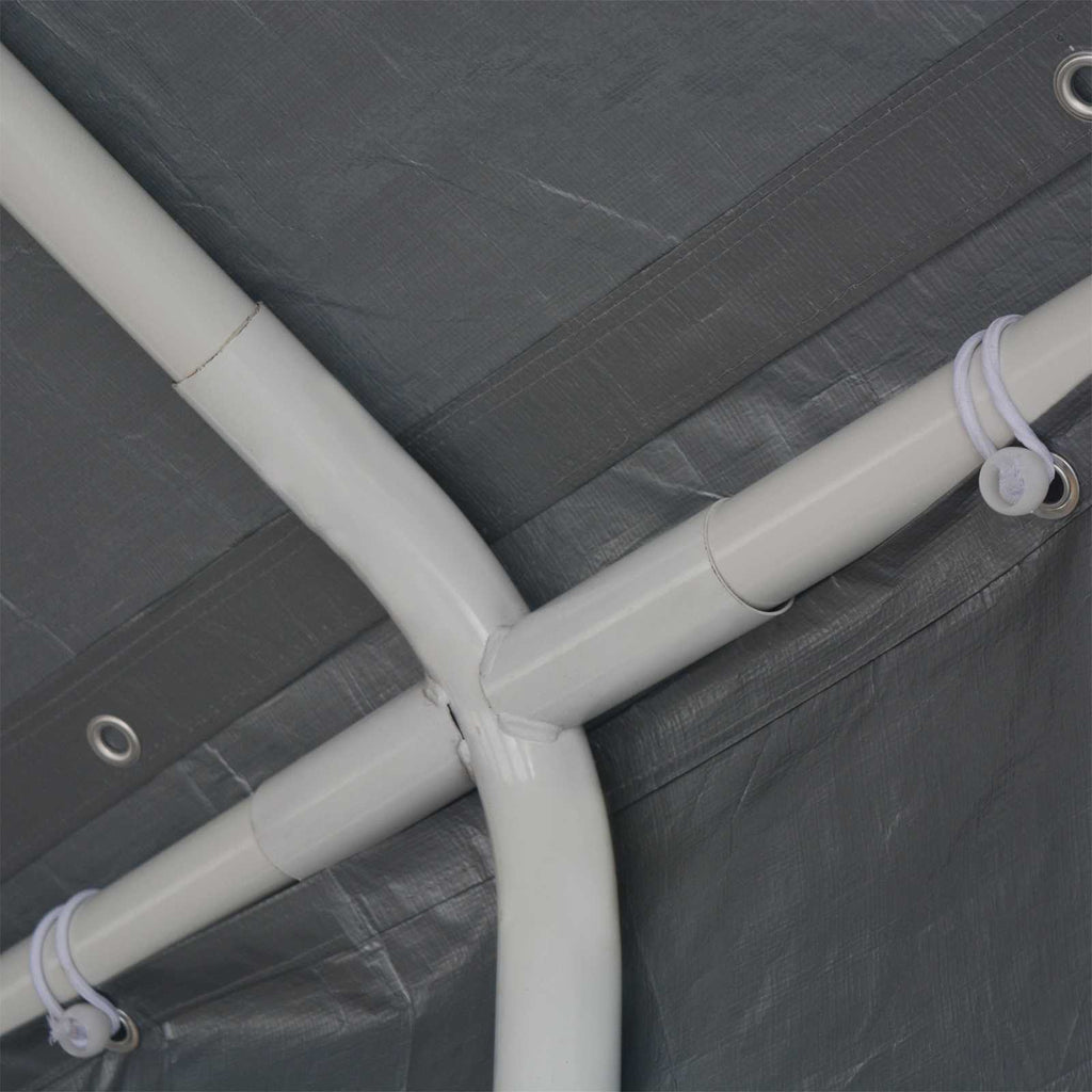 43861  Tent Fabric 4x8 m Grey (Not for Individual Sale)