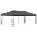 Gazebo Marquee 118.1"x236.2" Anthracite