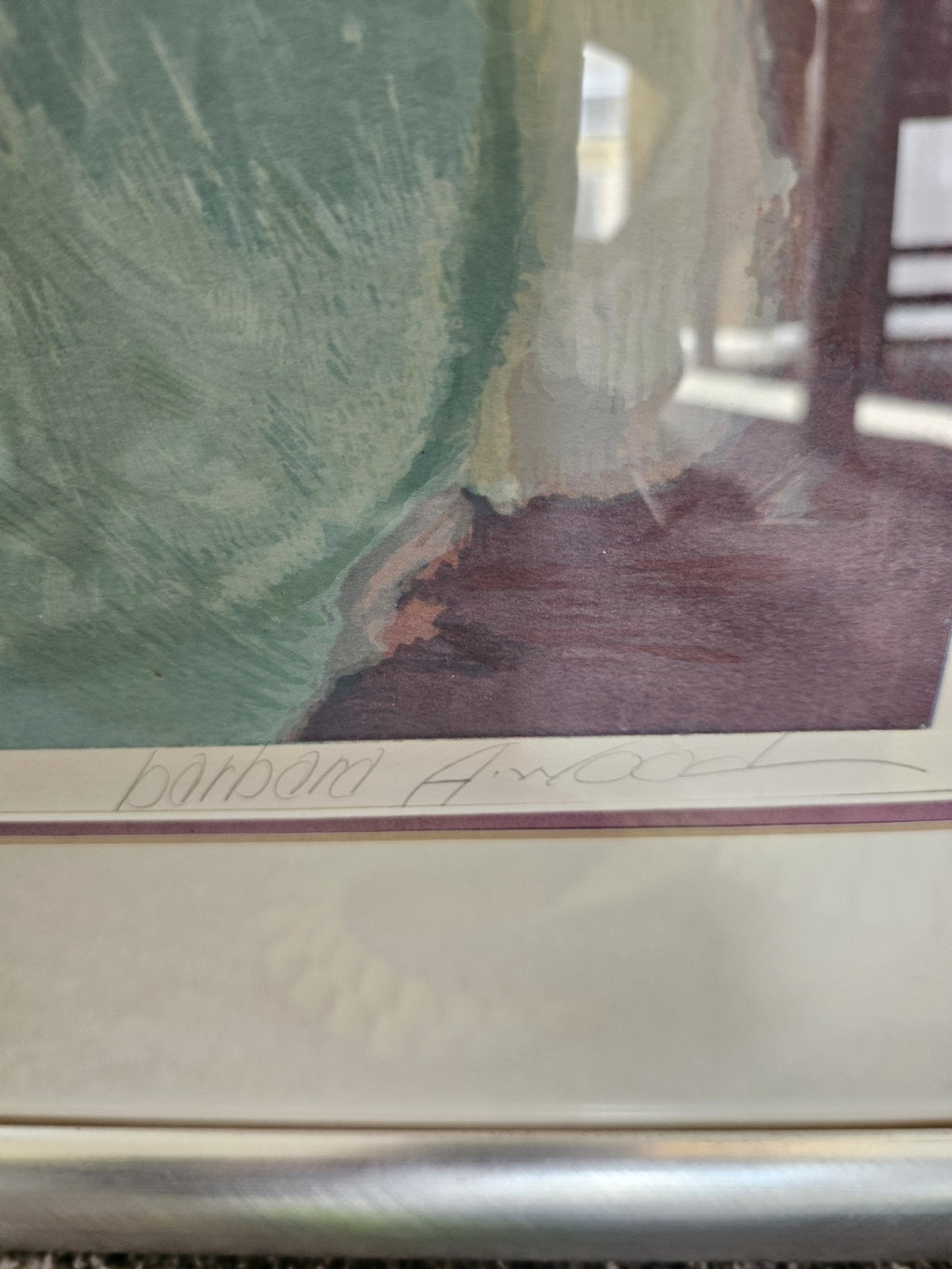Art lithograph beautiful limited edtion Circle of Love lithograph
