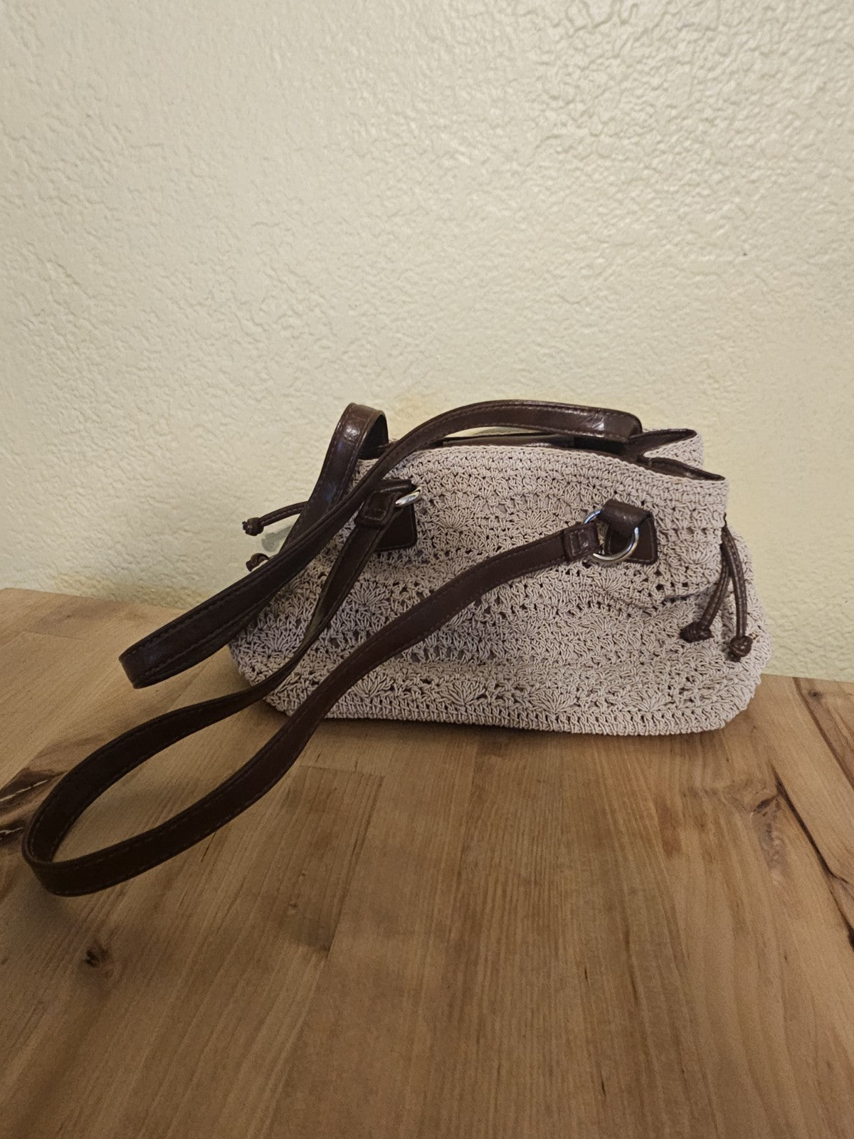 Purse no brand small used knitted handbag in excellent condition