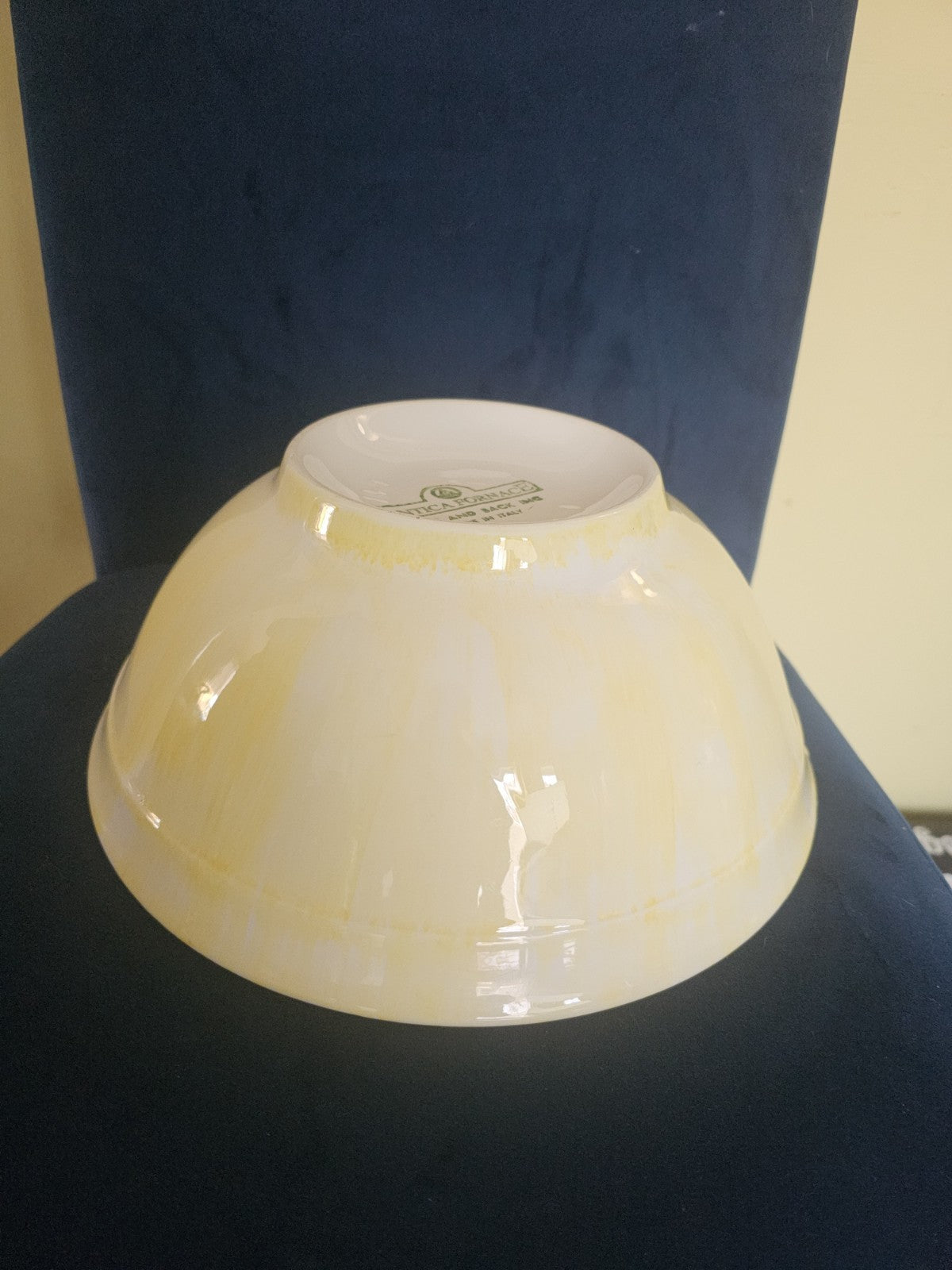 Italian Antica Fornace Serving or Mixing Bowl