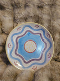 Plate Italian 1 of a kind Solimene beautiful design 9 1/2 size salad plate