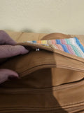 Purse rosetti purse shoulder bag with outside pockets