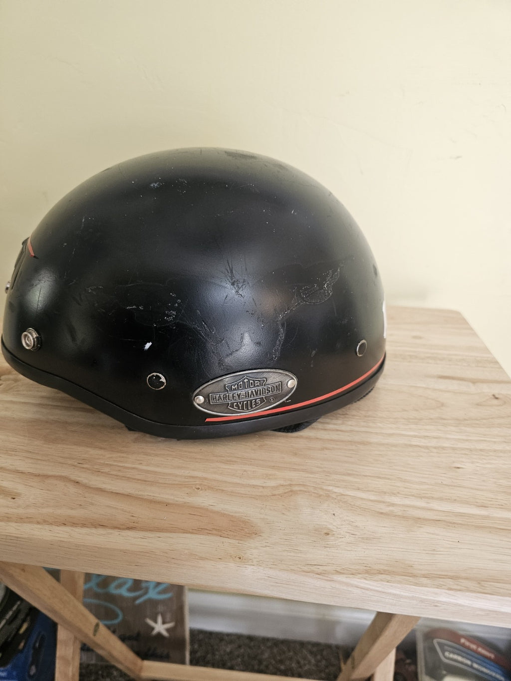 harley davidson motorcycle helmet medium full