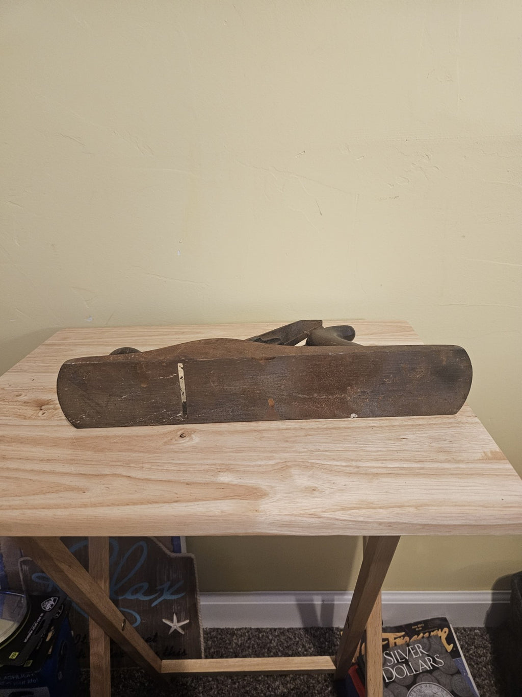 Vintage Wood Hand Planer #5