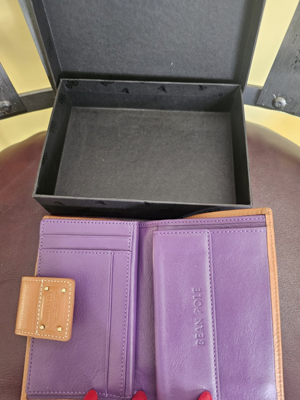 Wallet Bean Pole women's wallet brand new