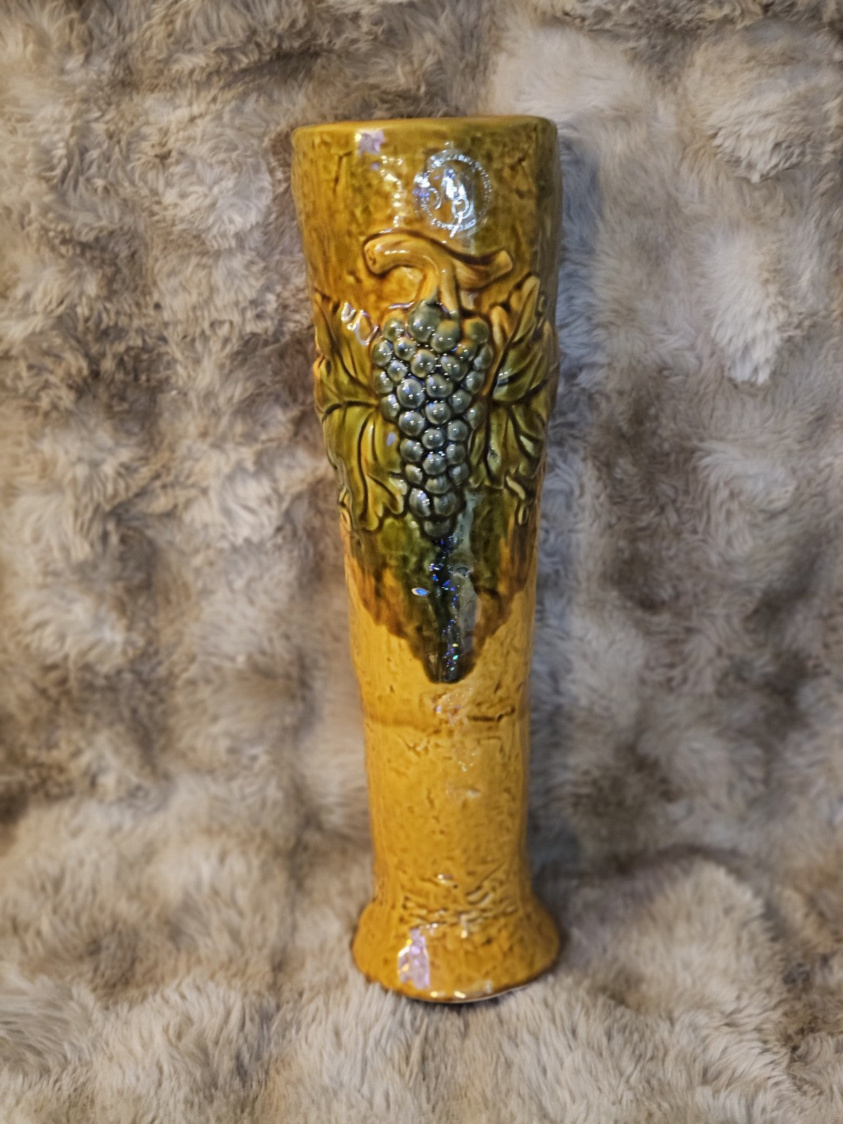 Ceramic Vase for flowers handmade beautiful addtion to decor