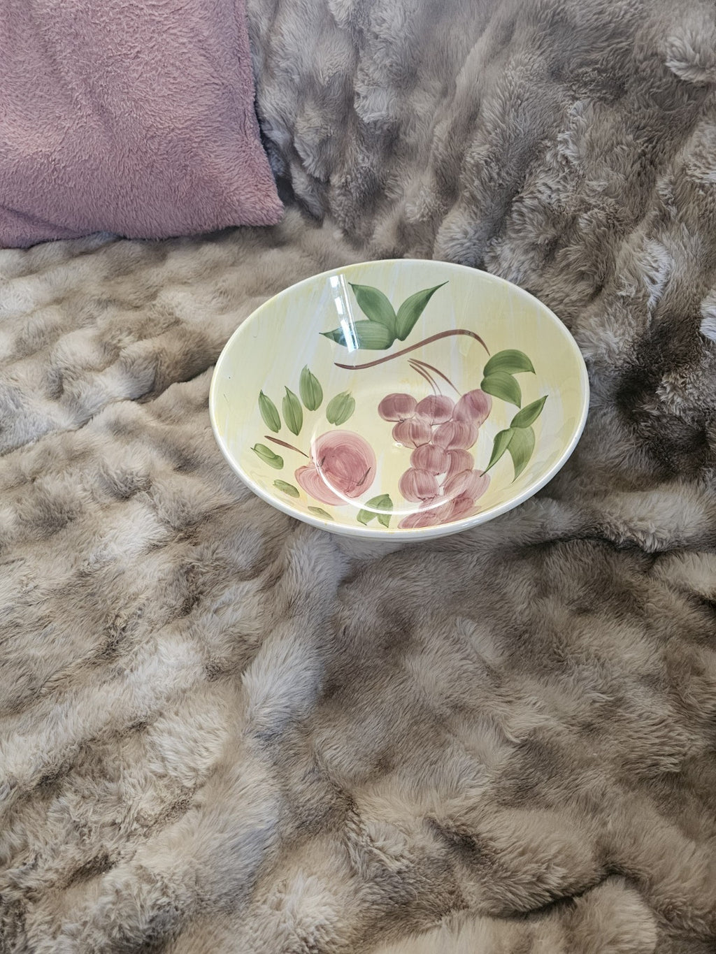 Italian Antica Fornace Large Bowl Serving or Decorative