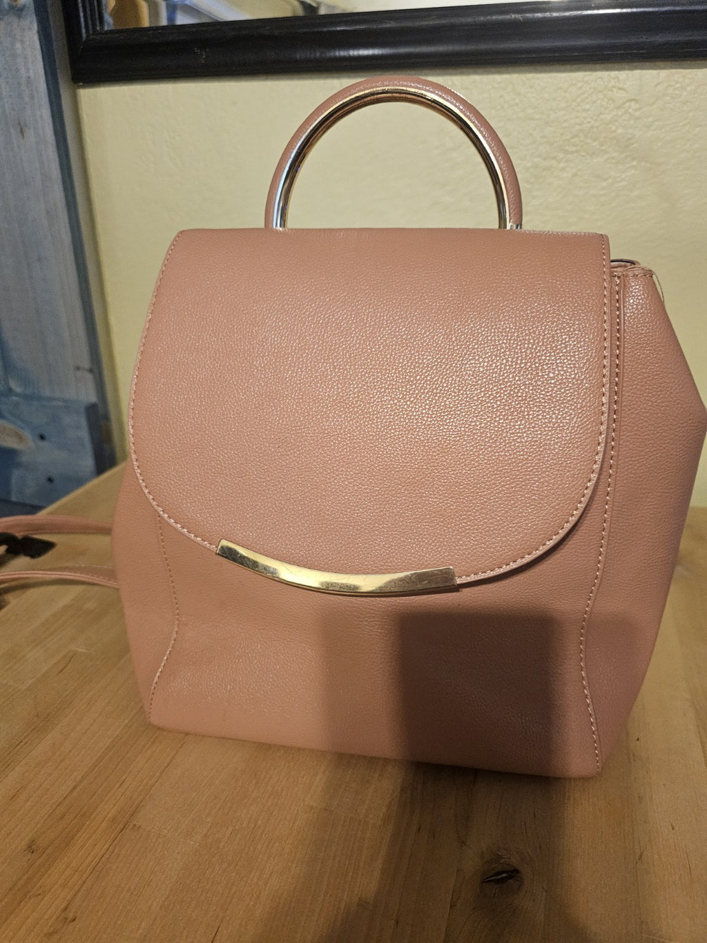Purse Brand new purse/backpack Salmon color spotless