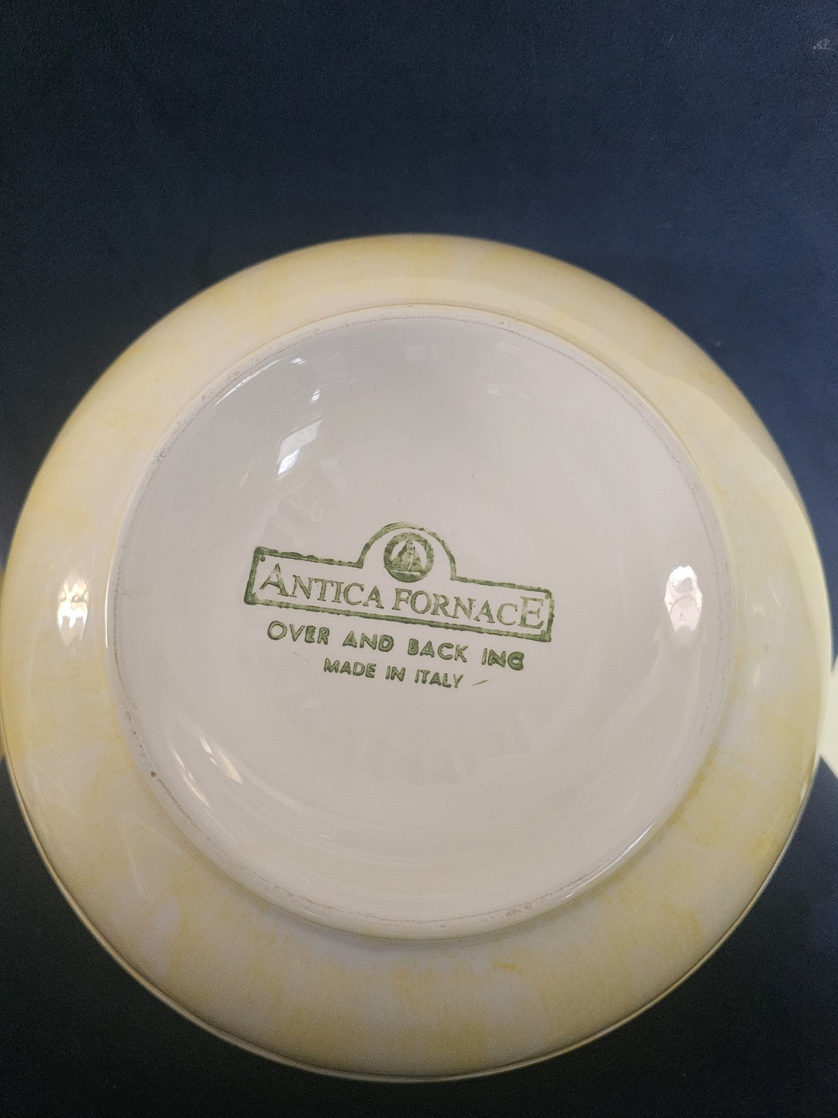 Italian Antica Fornace Serving or Mixing Bowl