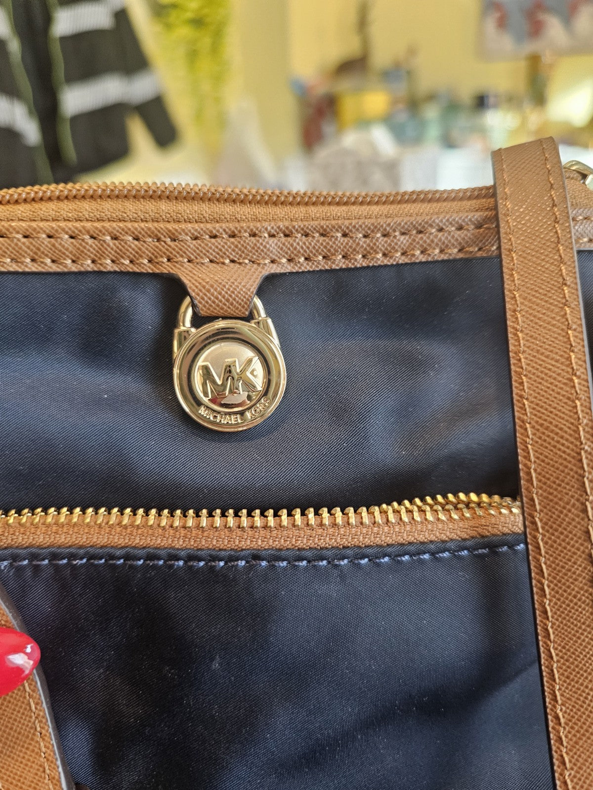 Purse Michael Kors handbag crossbody used