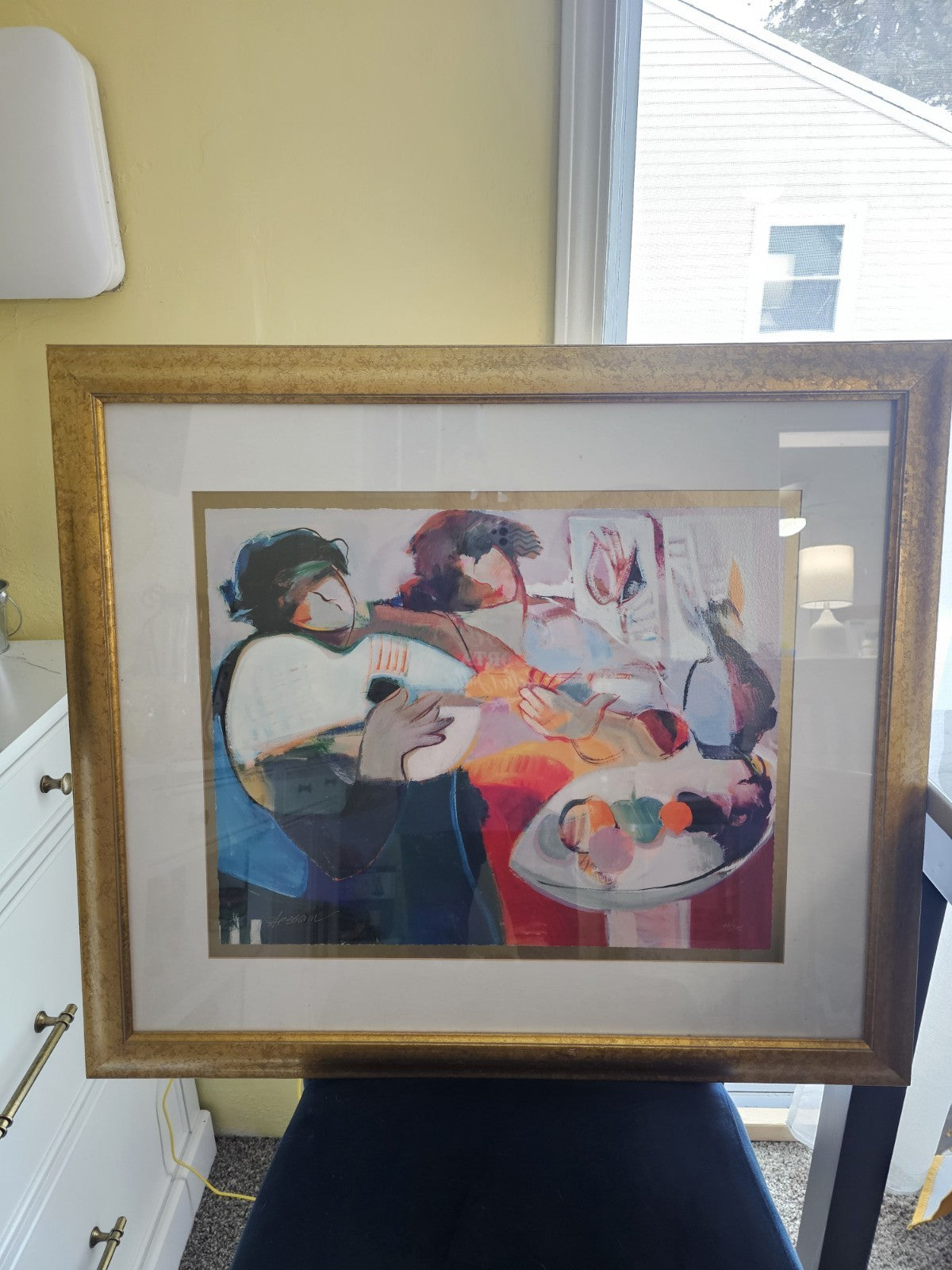 Abstract wall art original Hessam Abrishami born in Shiraz, Iran