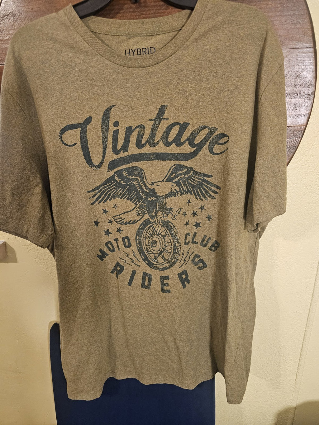 T-Shirt Vintage moto club riders t shirt