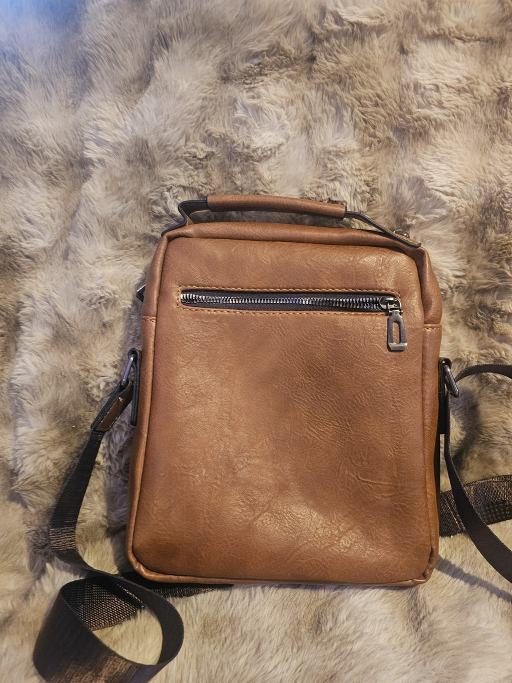 Purse brand new man bag shoulder leather a Weixier since 2008