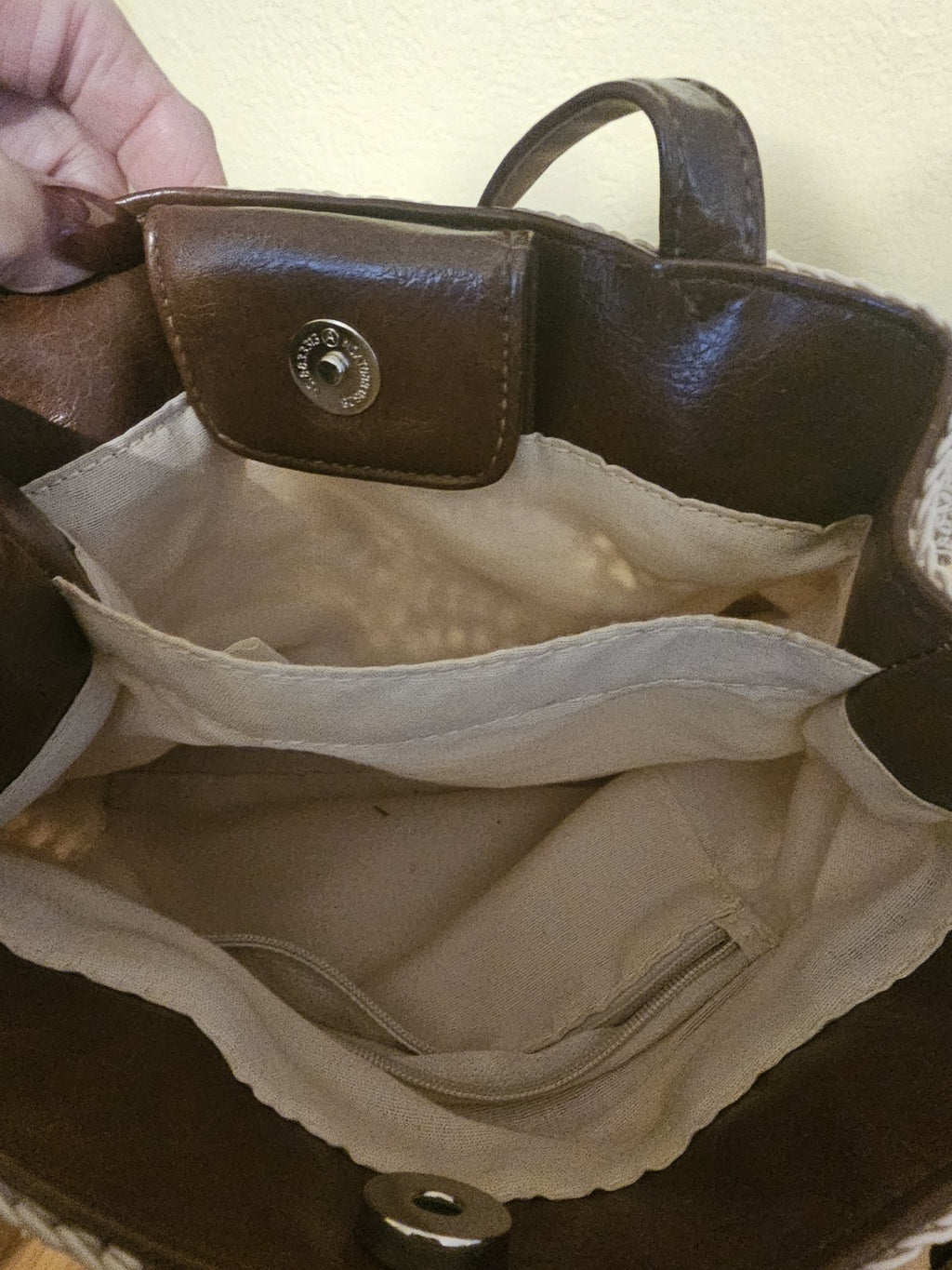 Purse no brand small used knitted handbag in excellent condition