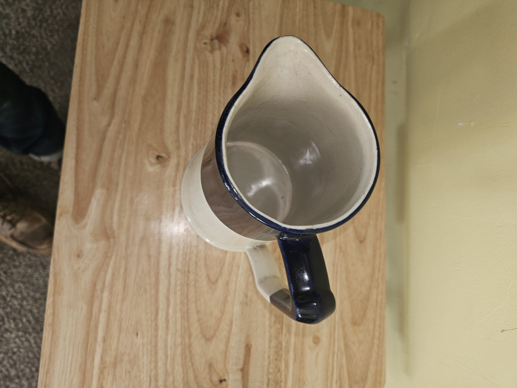 Italian made pitcher vase