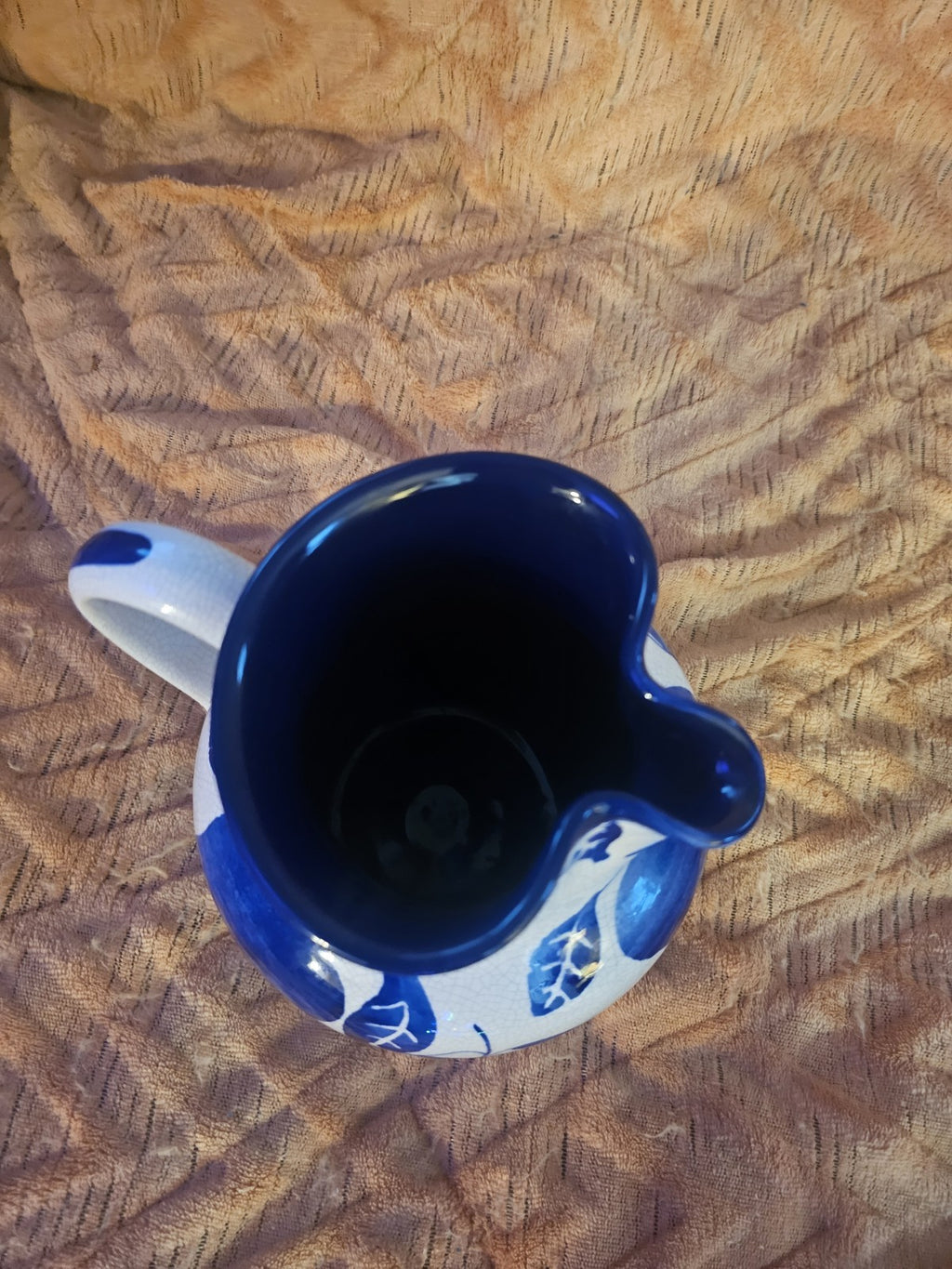 Italian beautifully crafted watering pitcher hand wash only apples and pears