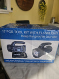 Misc Tool Kit with Flashlight
