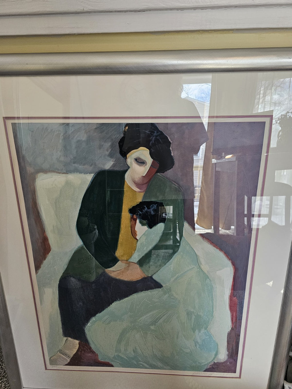 Art lithograph beautiful limited edtion Circle of Love lithograph