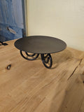 Candle Tabletop candle holder used