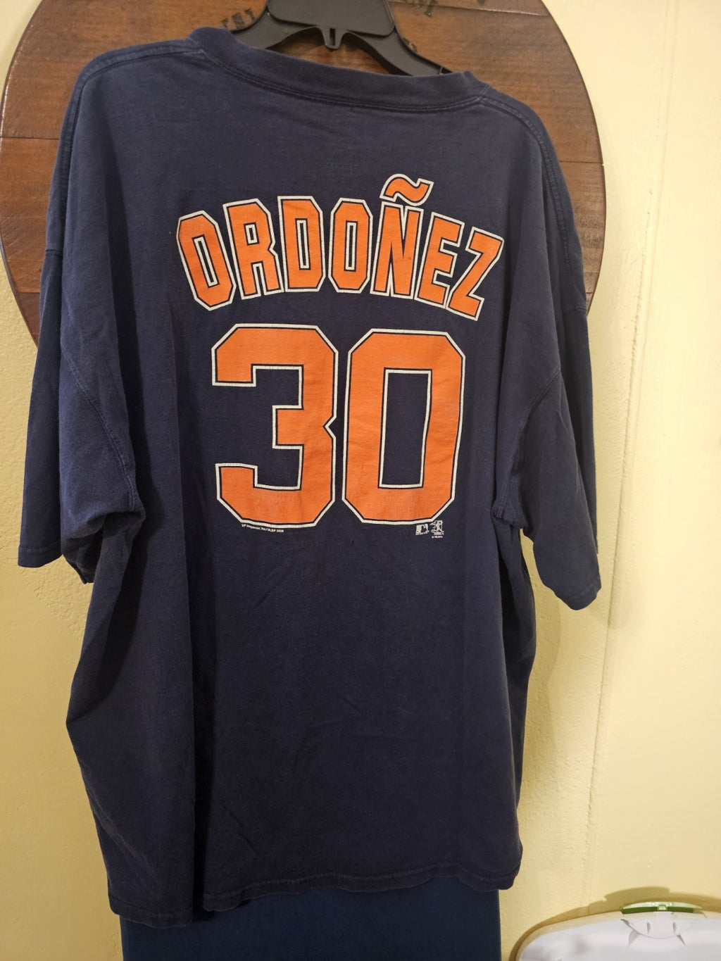 T-Shirt Detroit Tigers Mens T Shirt #30 3X