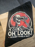 T-shirts xl used Logo on the Front Skeleton great for the upcoming season