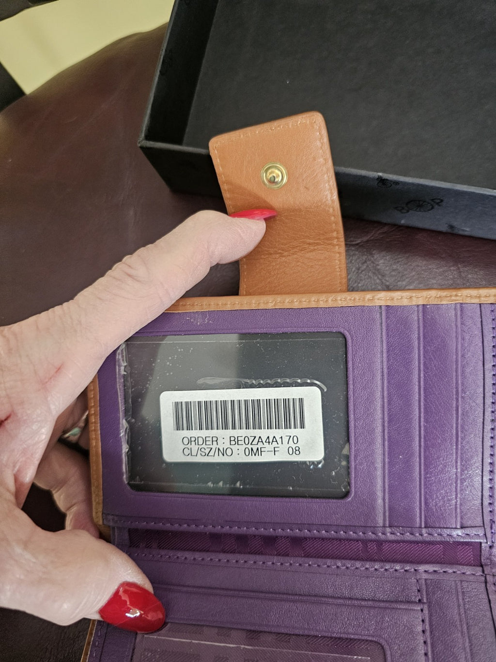 Wallet Bean Pole women's wallet brand new