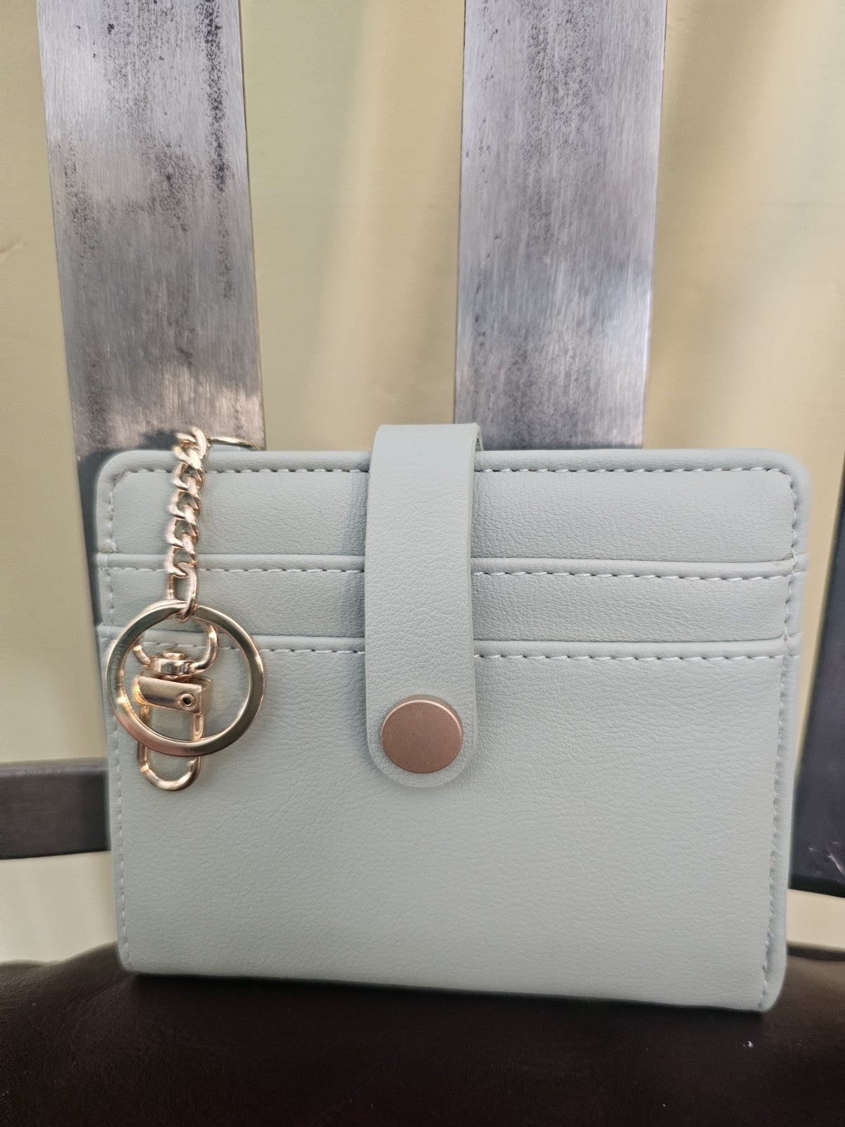 Wallets red leather wallet women also available mint green and light blue