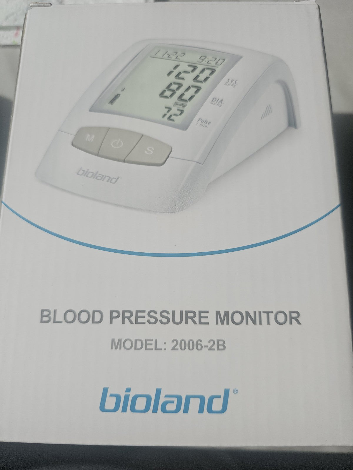 Bioland Blood Pressure Monitor