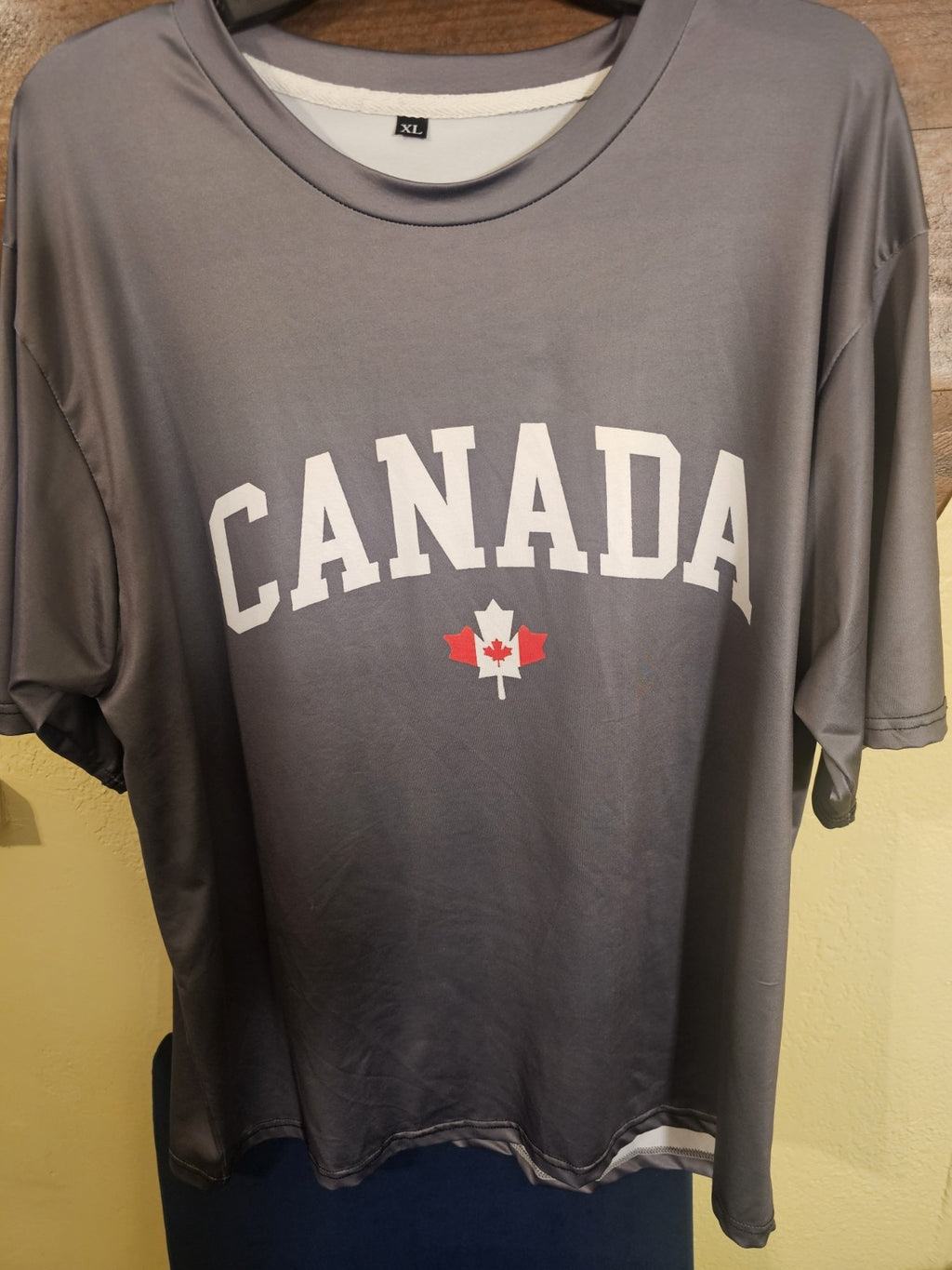 T-Shirt Canadian jersey