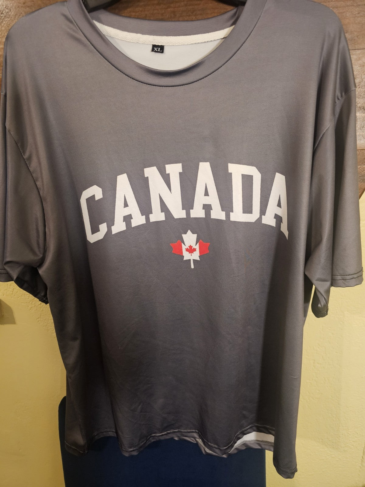 T-Shirt Canadian jersey