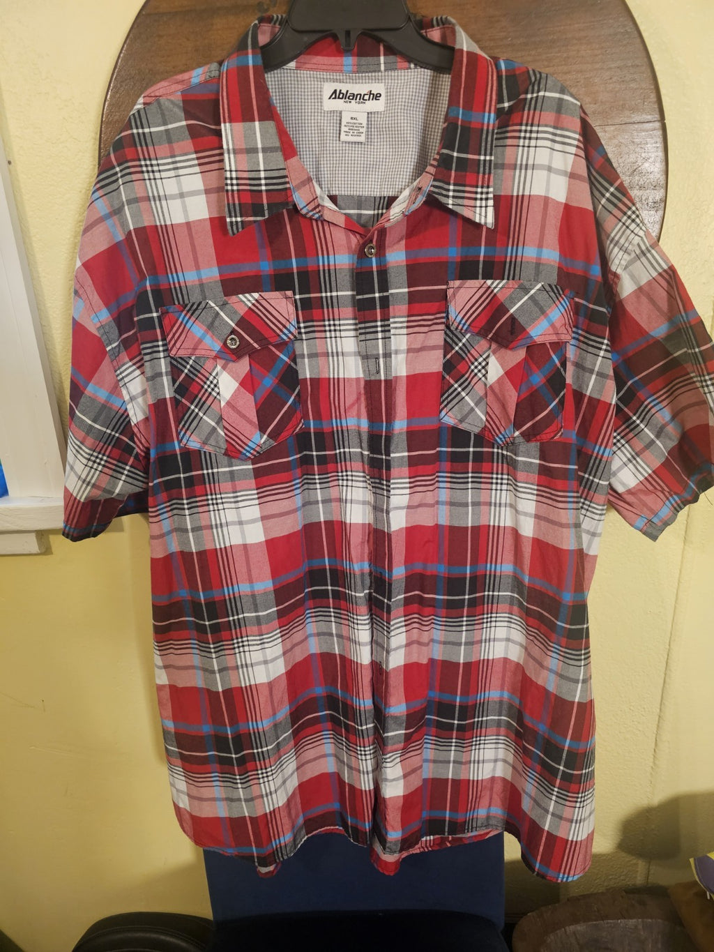 Shirt ablanche shirt