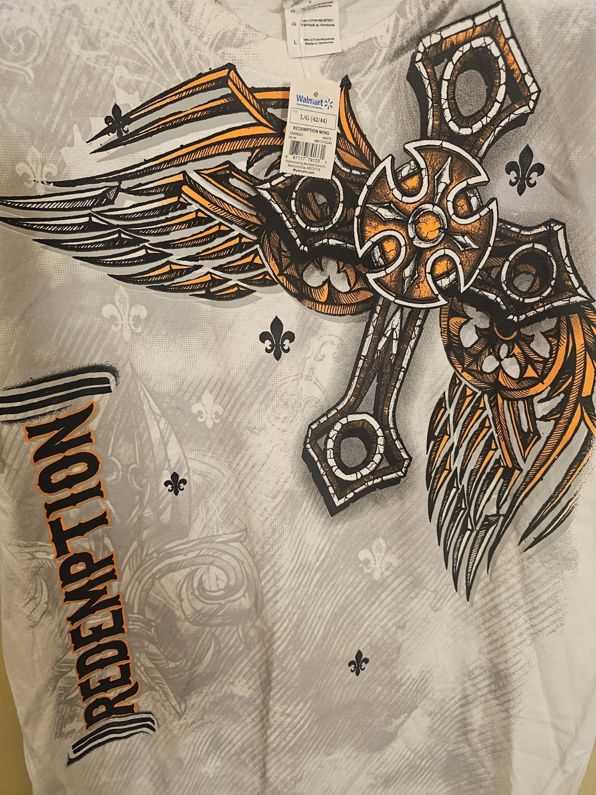 Shirt brand new with tags redemption wing t shirt