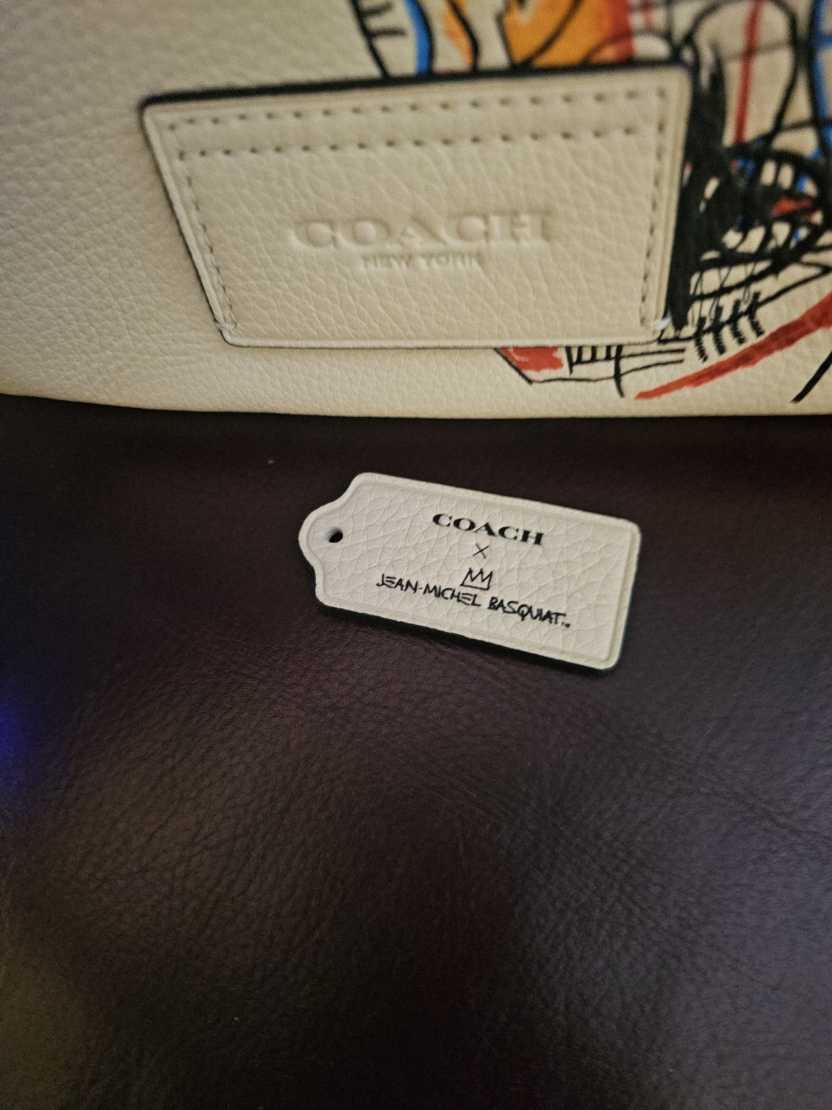 coach fanny pack women leather