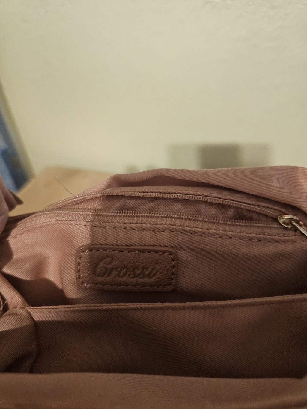 Purse Brand new purse/backpack Salmon color spotless