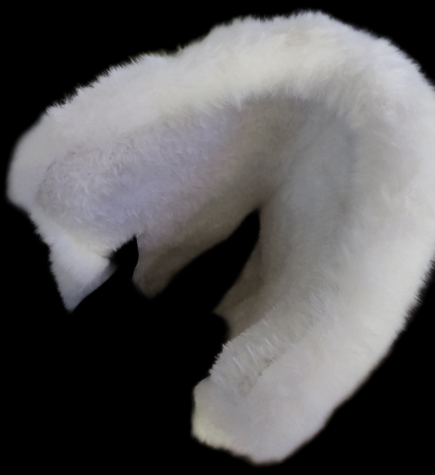 Unisex boots size 6 Platform soft and furry inside lace up