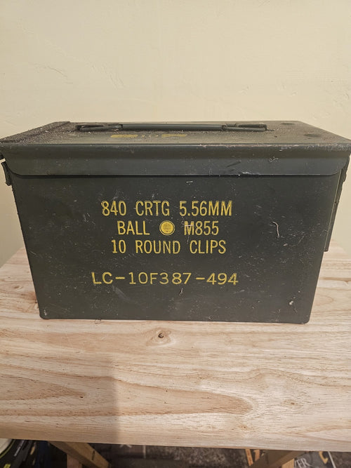 840 cartridge M855 10 round clips